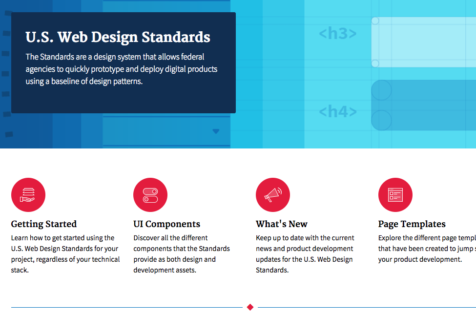 US Web Design Standards